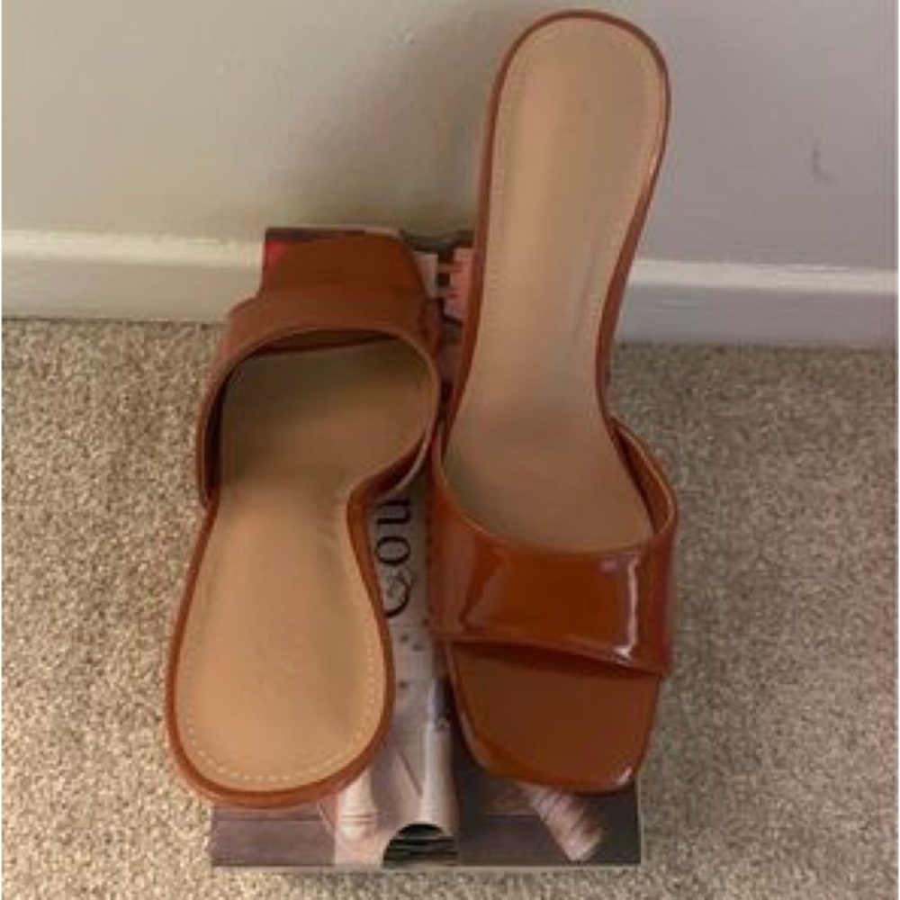 Open Toed Heels